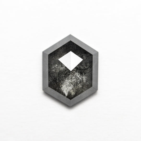 1.63ct 8.80x6.81x3.03mm Hexagon Rosecut 23835-25