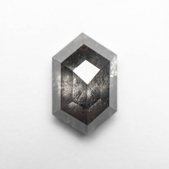 3.81ct 11.99x7.61x4.74mm Hexagon Step Cut 23835-26