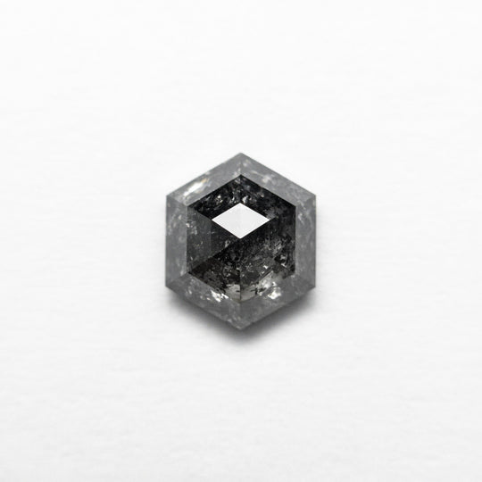 0.88ct 6.28x5.32x3.13mm Hexagon Rosecut 23835-29