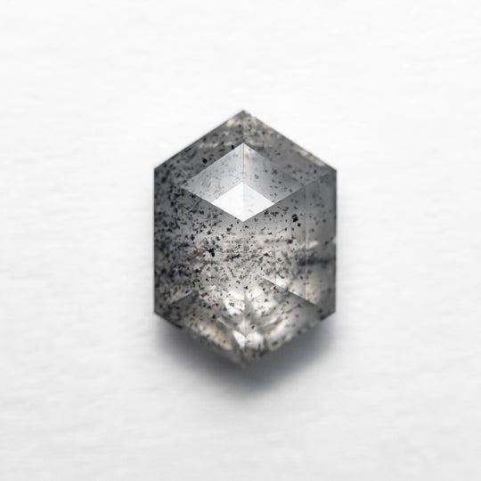 2.03ct 9.02x6.43x3.70mm Hexagon Step Cut 23835-31