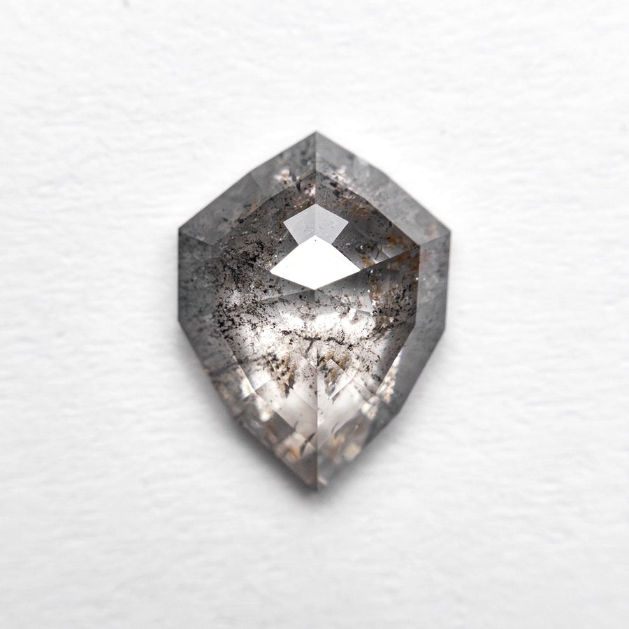 1.45ct 9.37x7.07x3.12mm Shield Rosecut 23836-06