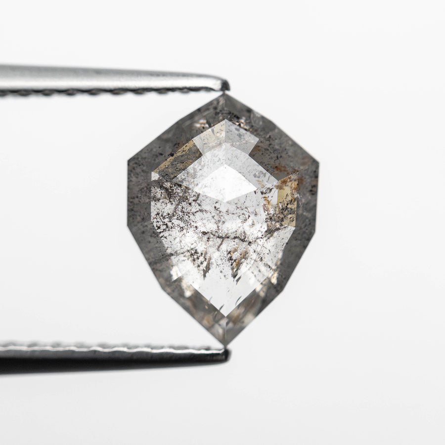 1.45ct 9.37x7.07x3.12mm Shield Rosecut 23836-06