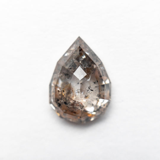 2.19ct 10.49x7.37x3.97mm Geo Pear Step Cut 23837-04