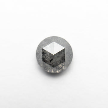 1.58ct 6.59x6.56x3.96mm Round Rosecut 23839-21