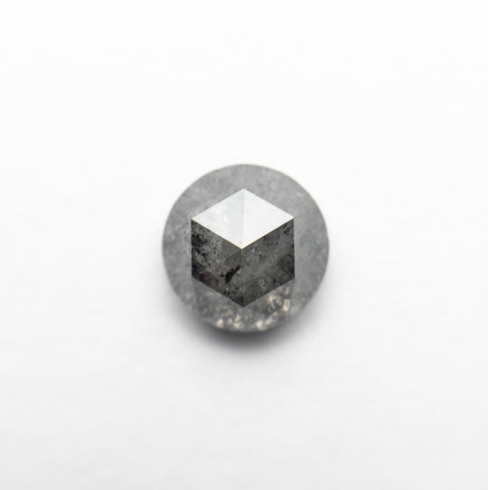 1.58ct 6.59x6.56x3.96mm Round Rosecut 23839-21