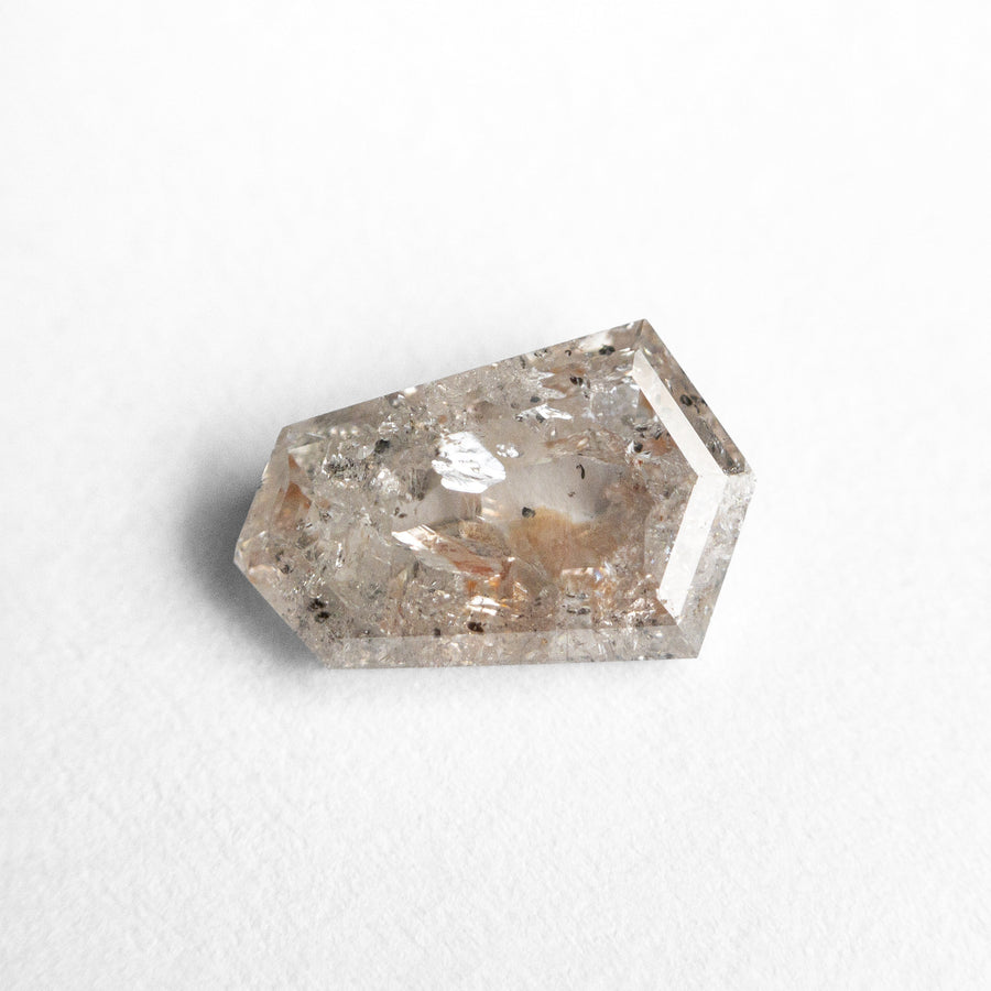 1.16ct 8.84x5.70x2.58mm Shield Rosecut 23840-03