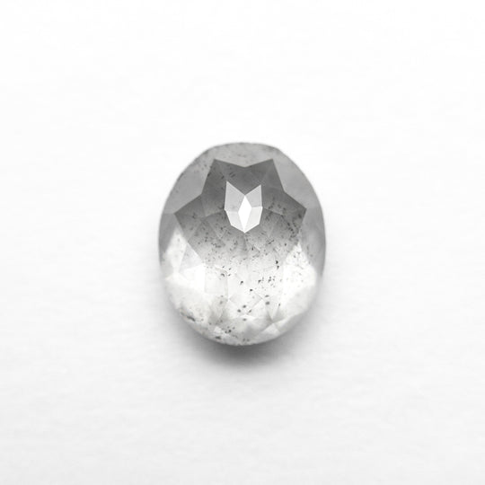 1.66ct 7.39x6.07x4.11mm Oval Double Cut 23840-25