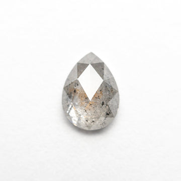 0.96ct 7.55x5.53x2.93mm Pear Rosecut 23840-27