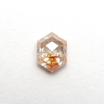 0.75ct 6.38x4.74x2.89mm Hexagon Step Cut 23841-01