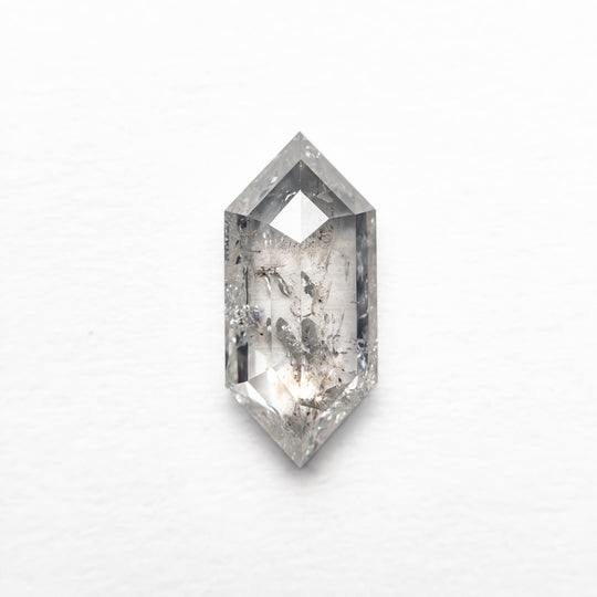 0.85ct 9.41x4.25x2.30mm Hexagon Step Cut 23841-18