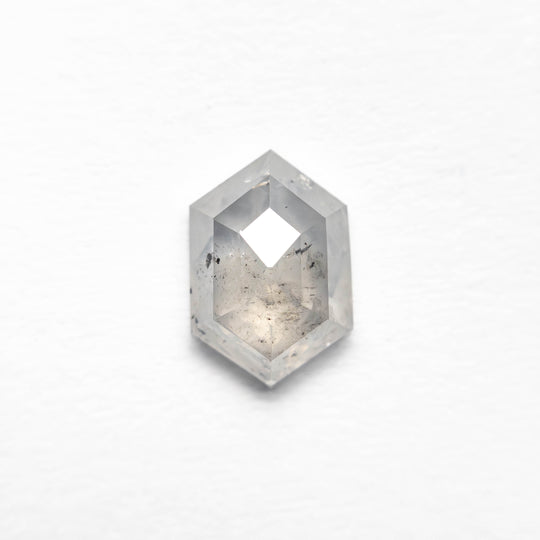 0.93ct 7.48x5.15x2.77mm Hexagon Rosecut 23841-21