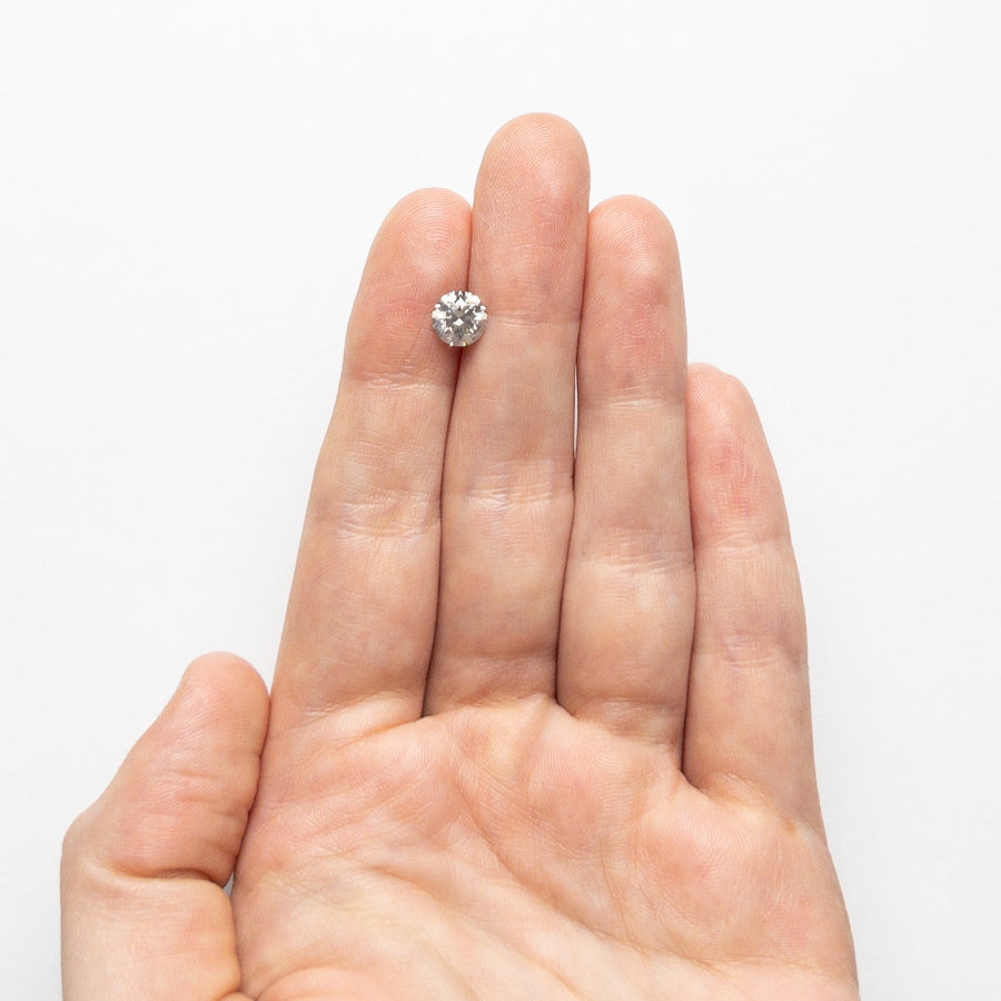 1.05ct 6.42x6.40x4.16mm Round Brilliant 23845-07