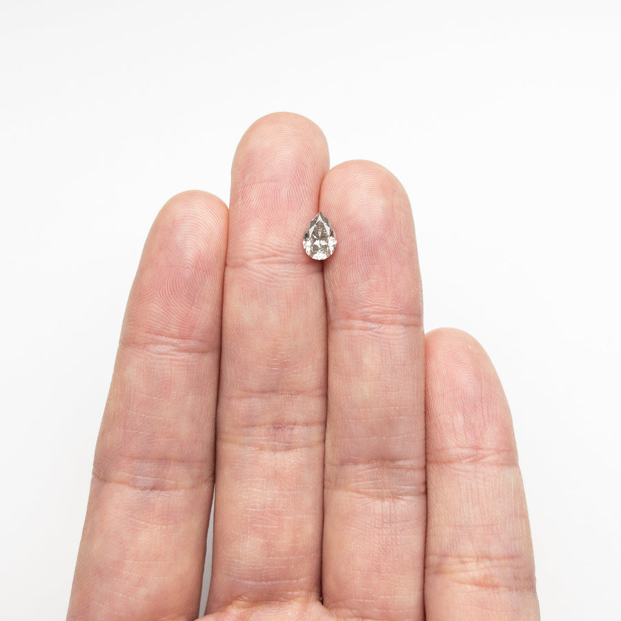 0.76ct 7.31x5.17x3.37mm Pear Brilliant 23848-05