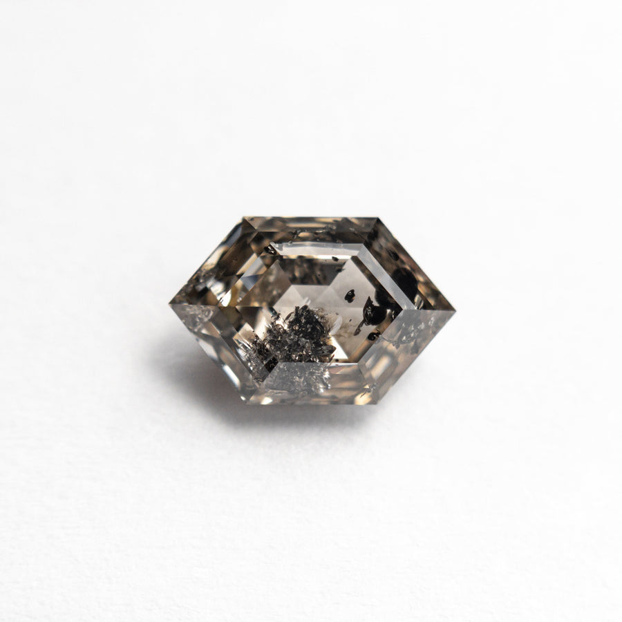 1.37ct 8.46x5.48x3.88mm Hexagon Step Cut 23851-02