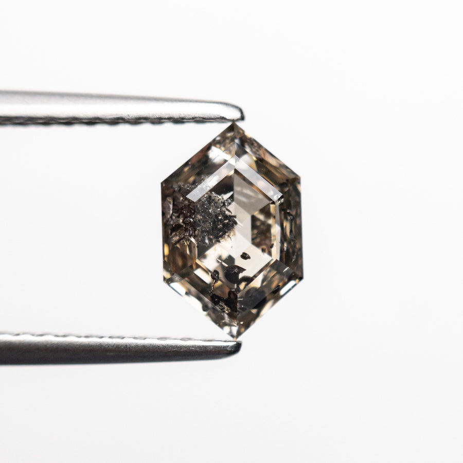 1.37ct 8.46x5.48x3.88mm Hexagon Step Cut 23851-02