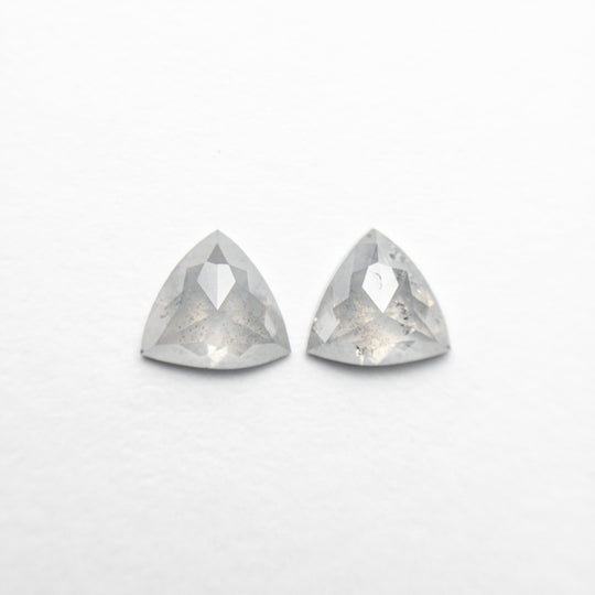 1.26cttw 2pc 5.92x5.98x2.70mm 5.78x5.82x2.51mm Trillion Rosecut Matching Pair 23852-01