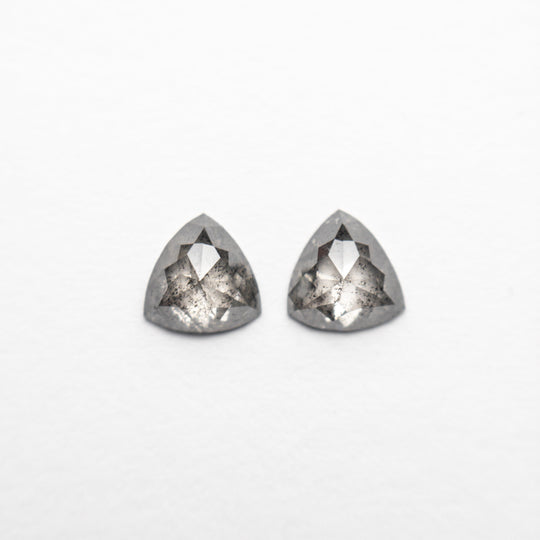 1.07cttw 2pc 5.04x5.39x2.57mm 5.56x5.38x2.50mm Trillion Rosecut Matching Pair 23852-02