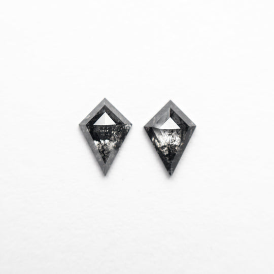 0.73cttw 2pc 6.95x4.74x1.93mm 6.90x4.72x1.92mm Kite Rosecut Matching Pair 23852-04