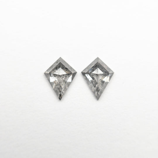 0.86cttw 2pc 6.85x5.20x2.35mm 6.84x5.18x2.47mm Kite Rosecut Matching Pair 23852-06