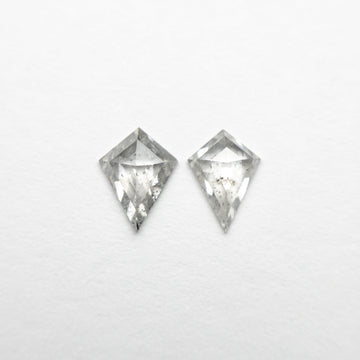 0.73cttw 2pc 7.08x5.37x2.00mm 7.00x4.96x1.69mm Kite Rosecut Matching Pair 23852-07