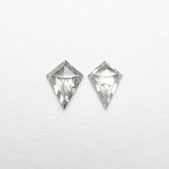 0.73cttw 2pc 7.08x5.37x2.00mm 7.00x4.96x1.69mm Kite Rosecut Matching Pair 23852-07