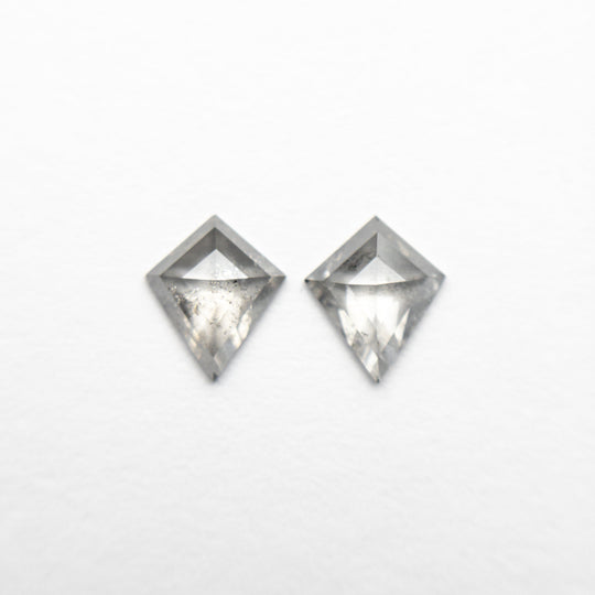 0.88cttw 2pc 6.96x5.91x2.01mm 6.95x5.88x2.00mm Kite Rosecut Matching Pair 23852-08