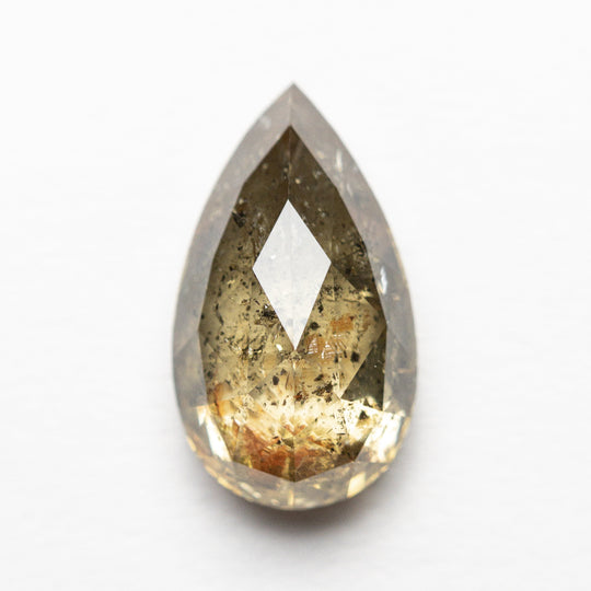 3.09ct 12.28x7.04x4.32mm Pear Double Cut 23862-01