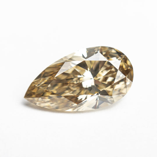 3.01ct 13.22x7.24x4.99mm VS2 C4 Pear Brilliant 23888-01