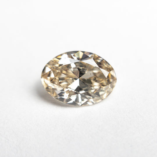 1.51ct 9.10x6.59x3.81mm SI1 C2 Oval Brilliant 23890-02