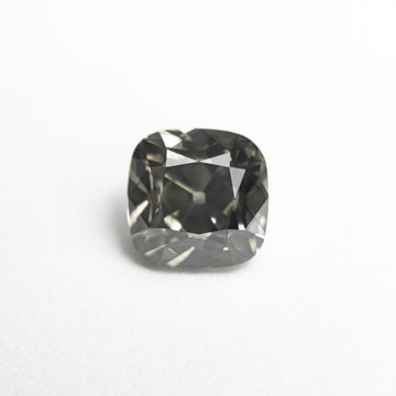 1.52ct 6.57x6.49x4.47mm GIA I1 Old Mine Brilliant 23891-01