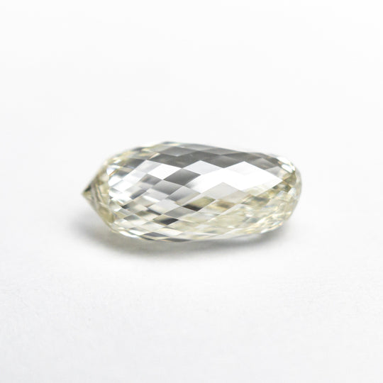 2.03ct 10.04x4.88x4.35mm VVS O-P Briolette Cut 23898-01