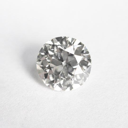 1.38ct 7.30x7.18x4.25mm GIA SI2 K Antique Old European Brilliant 23900-01