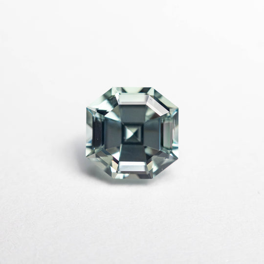 1.04ct 5.46x5.41x4.06mm Cut Corner Rectangle Step Cut Sapphire 23902-01