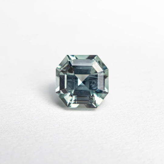 0.99ct 5.45x5.41x3.83mm Cut Corner Rectangle Step Cut Sapphire 23902-03