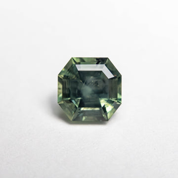 1.25ct 5.85x5.82x4.21mm Cut Corner Rectangle Step Cut Sapphire 23902-06