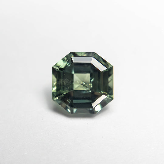 1.26ct 6.07x6.03x3.89mm Cut Corner Square Step Cut Sapphire 23902-10