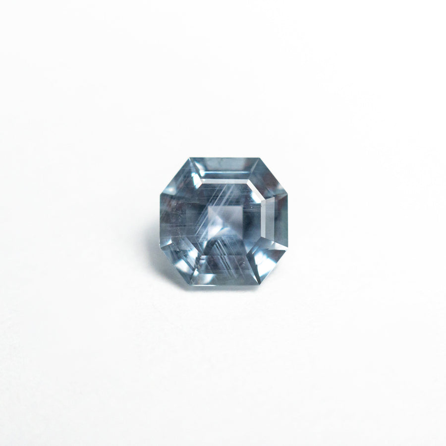 0.85ct 5.44x5.43x3.31mm Cut Corner Square Step Cut Sapphire 23903-05