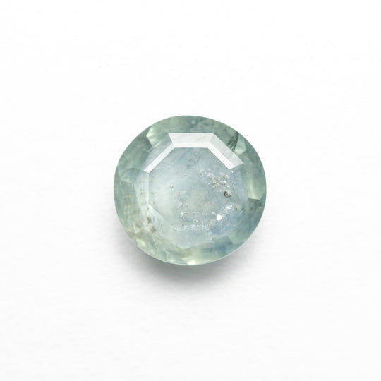 1.23ct 6.74x6.61x2.58mm Round Portrait Cut Sapphire 23907-02