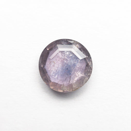 HOLD D9439  OCt 24- 1.26ct 6.85x6.80x2.47mm Round Portrait Cut Sapphire 23907-09