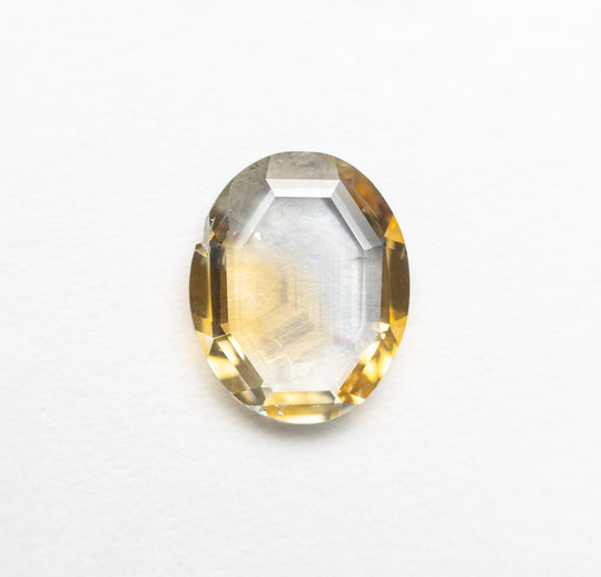 0.90ct 8.02x6.48x1.53mm Oval Portrait Cut Sapphire 23907-10
