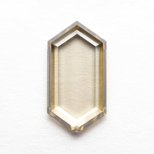 2.00ct 12.41x6.45x2.10mm VS2 C5/C6 Hexagon Portrait Cut 23915-01