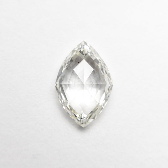 1.00ct 8.82x5.90x2.77mm SI1 J-K Lozenge Rosecut 23920-01