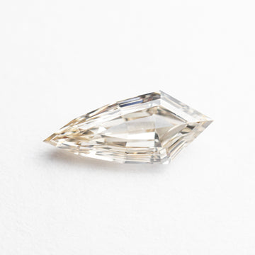 1.00ct 11.06x4.73x2.91mm VS2 C2 Shield Step Cut 23922-03