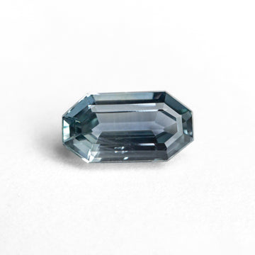 1.46ct 8.52x4.56x3.50mm Cut Corner Rectangle Step Cut Sapphire 23962-01
