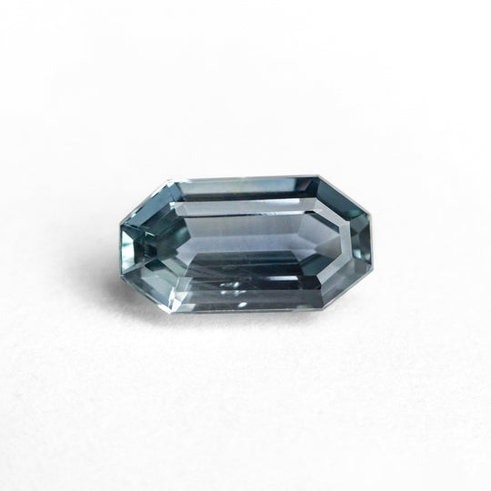 1.46ct 8.52x4.56x3.50mm Cut Corner Rectangle Step Cut Sapphire 23962-01