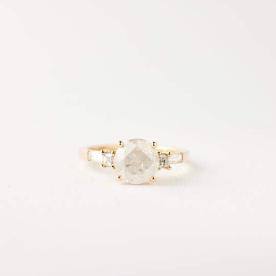 Hope Ring - 1.51 Carat Icy White Round Diamond