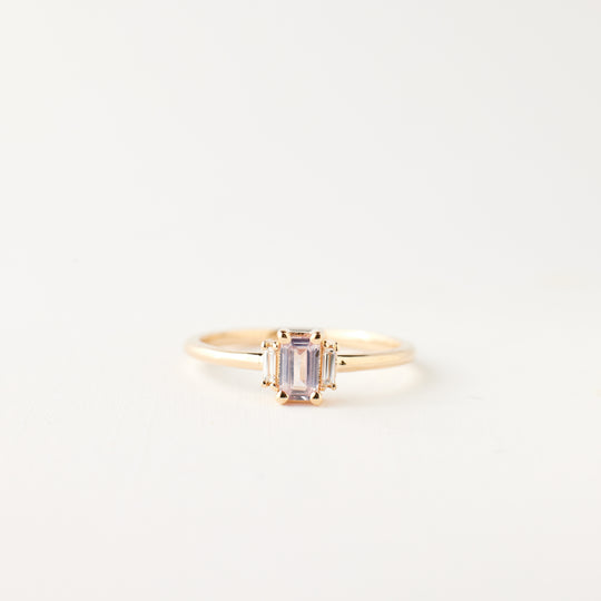 Ginger Ring - Cotton Candy Pink Sapphire