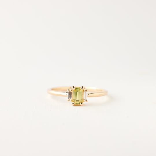 Ginger Ring - Lemon-Yellow Sapphire