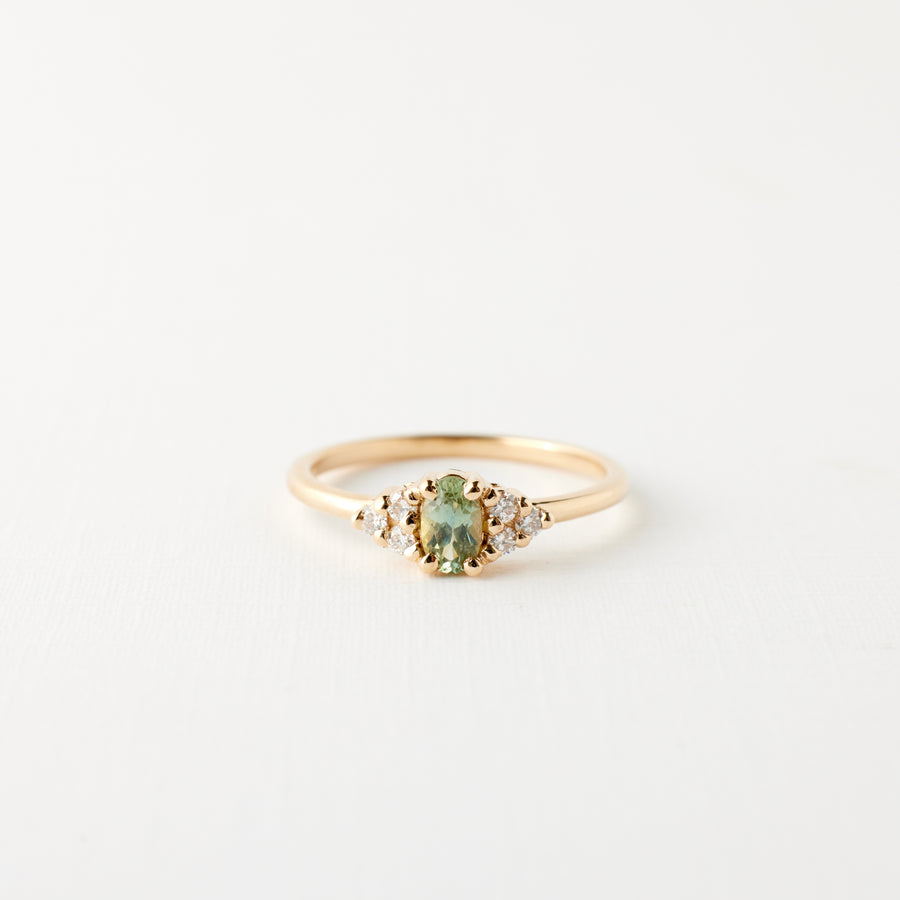 Poppy Ring - Sagebrush Green