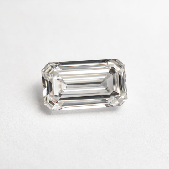 1.61ct 9.04x5.11x3.30mm GIA Internally Flawless J Cut Corner Rectangle Step Cut 🇨🇦 24075-01